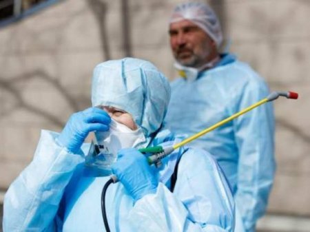 Коронавирус на Украине: число заболевших растёт