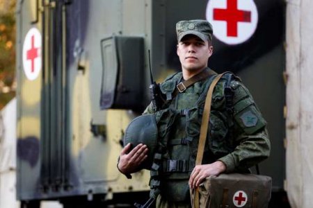 Российских военных медиков не пустили в Боснию и Герцеговину (ФОТО)