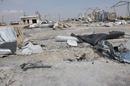 Враг атакует: коварные удары в Сирии (ФОТО)