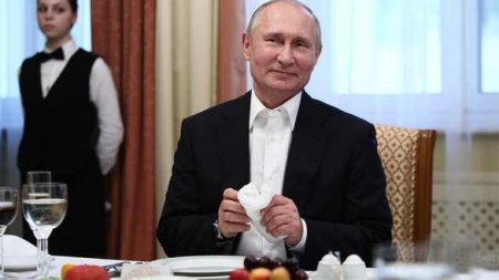 Кремлёвская кухня: как проверяют продукты для президентского стола