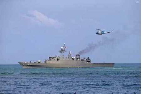 Трагедия в Оманском заливе: до 20 погибших на судне ВМС Ирана (ВИДЕО)