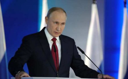 Путин выступит с обращением к россиянам, — Кремль