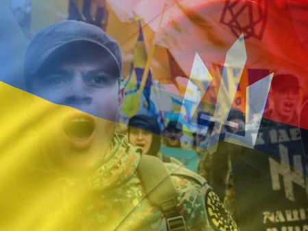 Фашистский террор на Украине: мерзкая тактика боевиков (ВИДЕО)