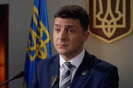 Украинцы оценили год президентства Зеленского — опрос