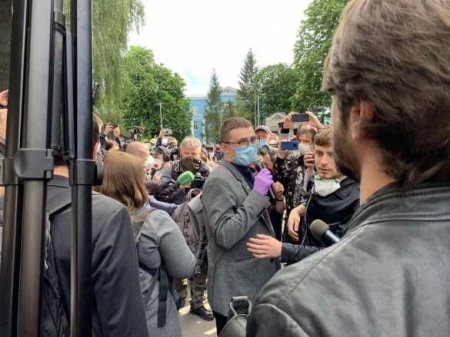 Неонацисты ликуют: Скандальное «дело Стерненко» получило неожиданную развязку (ФОТО, ВИДЕО)