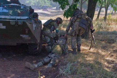 Десятки трупов и раненых: 93-я бригада ВСУ стала лидером по самоистреблению на Донбассе (ФОТО, ВИДЕО)