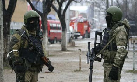В Ингушетии идёт контртеррористическая операция (ВИДЕО)