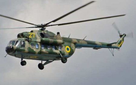 Вертолёт ВСУ едва не разбился на учениях (ФОТО)