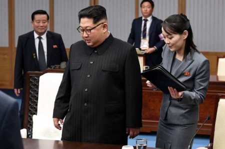 Сестра Ким Чен Ына пригрозила Южной Корее разрывом важных соглашений