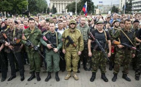 К бою: резервная армия Донбасса (ФОТО)