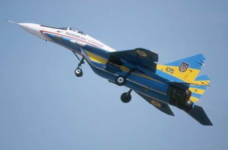 Это Украина: Во Львове разворовали запчасти прибывшего на модернизацию истребителя МиГ-29