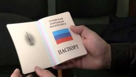 Киев обвинил власти ЛНР в «принудительной паспортизации украинцев»