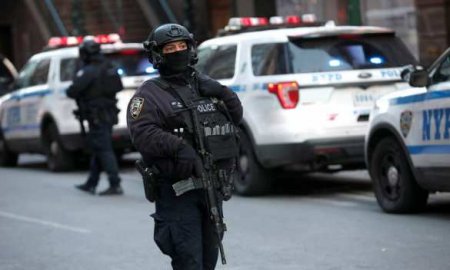 «Хватит обращаться с нами, как с животными!»: полиция Нью-Йорка теряет терпение (ВИДЕО)