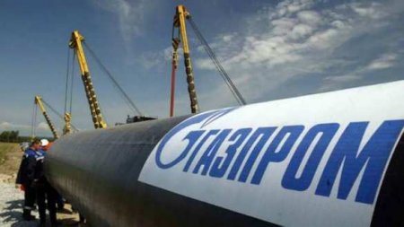 «Газпром» начал демонтаж труб для транзита через Украину