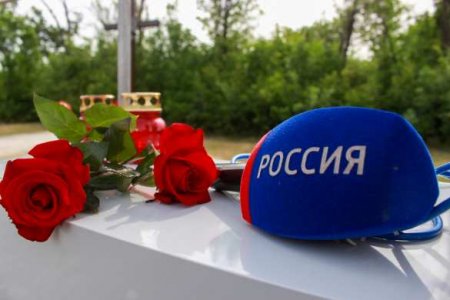 Первая и последняя «горячая точка»: 6 лет назад Украина убила журналистов Корнелюка и Волошина (ФОТО)