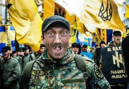 Украина меняется: скулящих нацистов силой выбивают с улиц и они начинают подлую войну