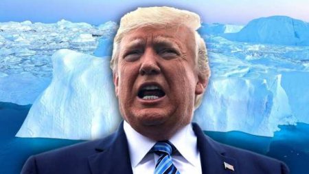 Мечты Трампа об Арктике: почему мистера президента ждёт жестокое разочарование?