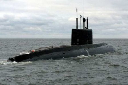 Подлодка ВМФ России, оснащённая «Калибрами», вошла в Средиземное море (ФОТО)