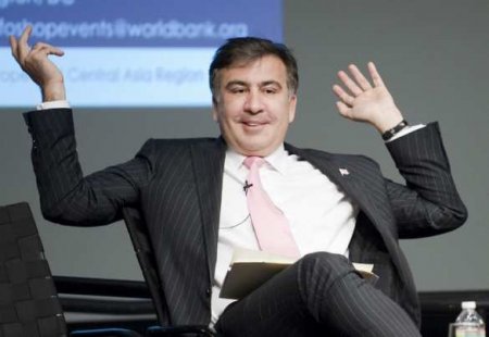 Саакашвили прорвало: он сообщил о встречах с Путиным, Трампом и Бушем