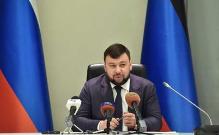 Глава ДНР внес изменения в Указ «О введении режима повышенной готовности»