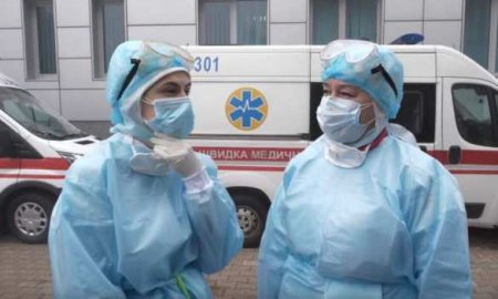 Коронавирус на Украине: Львовские больницы заполнены почти на 95%