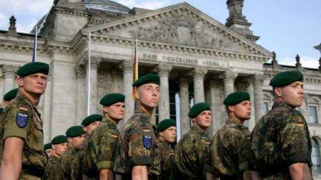 Дойче зольдатен готовятся к войне? В Германии хотят вернуть всеобщую воинскую повинность