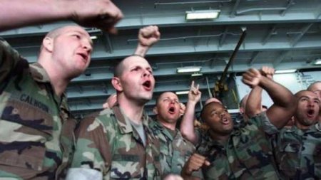 Хроники окккупации: американские солдаты терроризируют корейцев в честь 4 июля (ФОТО, ВИДЕО)