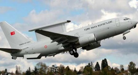 СРОЧНО: Самолёт-разведчик с офицерами турецких спецслужб врезался в гору