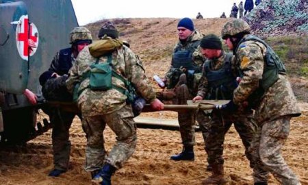 Армия ДНР обнаружила труп третьего наёмника-диверсанта, подорвавшегося на мине (ФОТО)