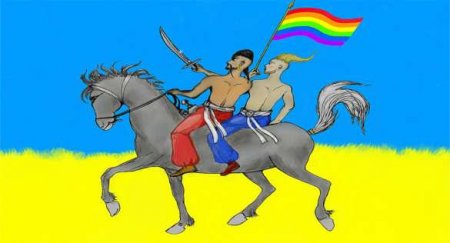 «Особенности природы украинского лыцарства»: На Украине снимают кино о геях-козаках на Запорожской Сечи (ФОТО)