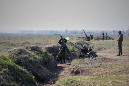За сутки до: ВСУ нанесли удар из тяжелого вооружения по ДНР