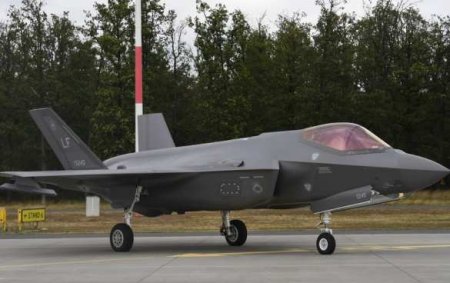 Польша побоялась размещать американские F-35 у российских границ, — Defence24
