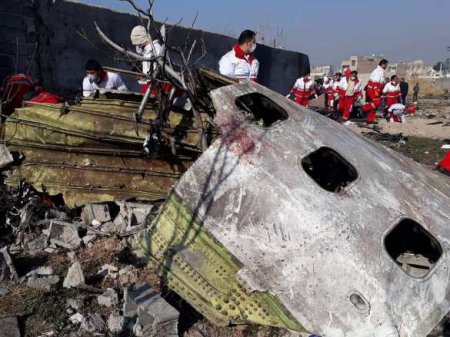 Иран согласился выплатить Украине деньги за сбитый самолет: но это будет долго