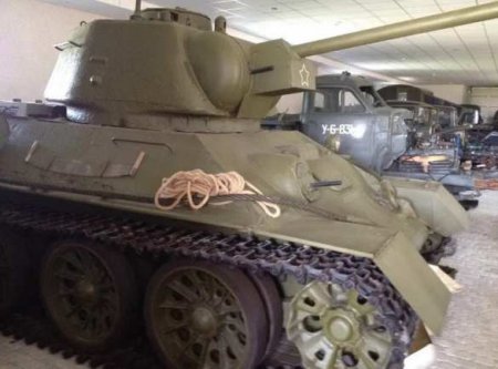 Это Украина: на сайте бесплатных объявлений продают танк (ФОТО)
