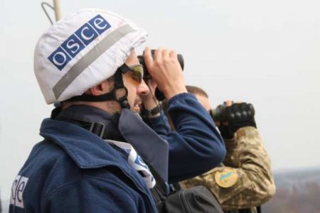 ОБСЕ зафиксировала сотни нарушений перемирия на Донбассе