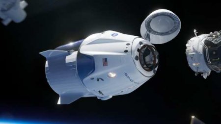 Космический корабль Илона Маска успешно приводнился в Мексиканском заливе (ВИДЕО)