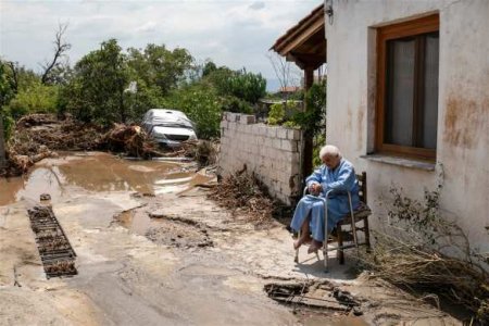 Наводнение на юге Европы, среди погибших есть младенец (ФОТО, ВИДЕО)