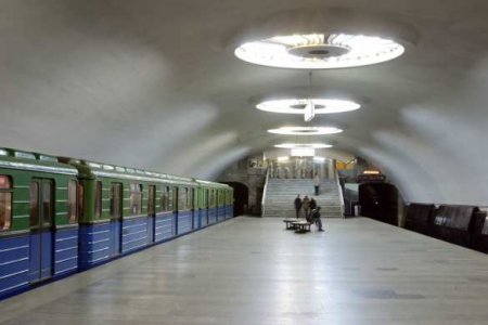 В Харькове больше нет станции метро «Московский проспект»