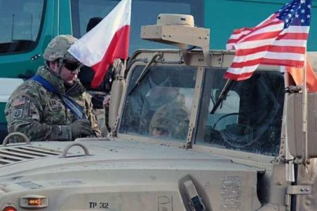 Американо-польский фронт у границ Белоруссии и России
