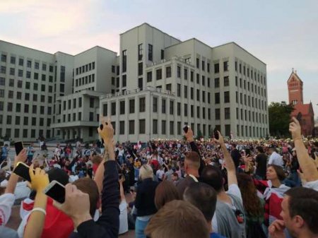 Белорусская оппозиция озвучила основные требования (ВИДЕО)