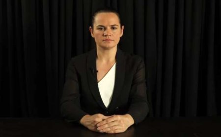 «Мы большинство, а не оппозиция», — Тихановская выступила в Европарламенте (ВИДЕО)