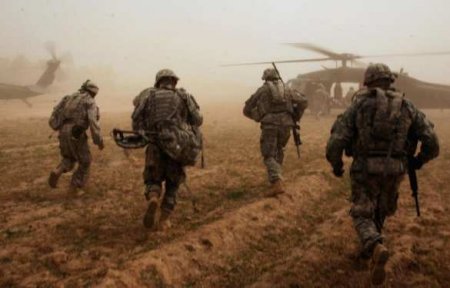 Позорное заявление США: Наши военные быстро ретировались, получив ранения из-за русских (ВИДЕО)