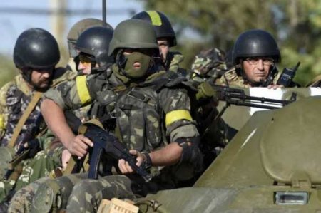 Обнаглевшие от безнаказанности киевские боевики готовятся к новым боям на Донбассе (ФОТО, ВИДЕО)