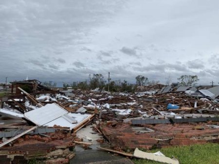 Разрушительный ураган в США: число жертв растёт (+ФОТО, ВИДЕО)