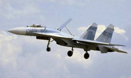 Американцы сняли «лобовой удар» Су-27 над Чёрным морем (ВИДЕО)