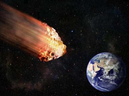 «Роскосмос» оценил опасность астероида размером с дом для Земли