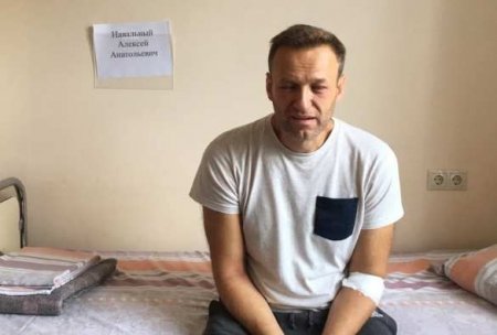 Генпрокуратура запросила у Германии результаты анализов Навального