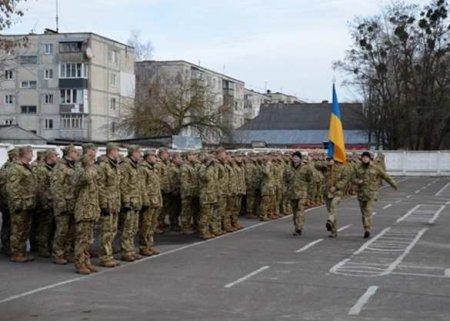 На Украине курсант военного института погиб в первый день занятий (+ВИДЕО)