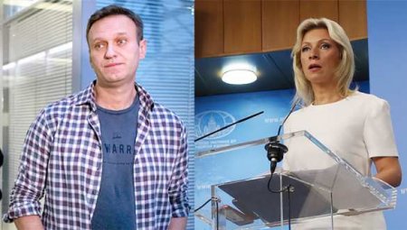 «Ощущение, что сценарий написан заранее» — Захарова о ситуации с Навальным
