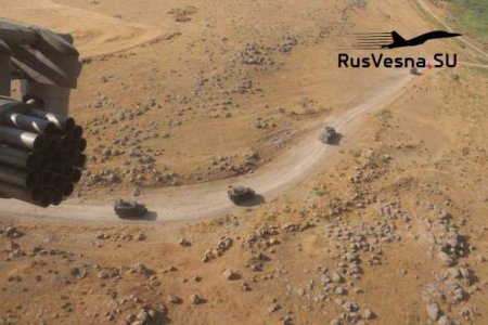 Бронетехника и вертолёты армии России выдвинулись в район объектов армии США в Сирии (ФОТО, ВИДЕО)